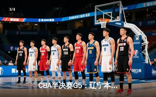 CBA半决赛G5：辽宁本钢加时逆转广东宏远 赵继伟33分创生涯新高 - 3